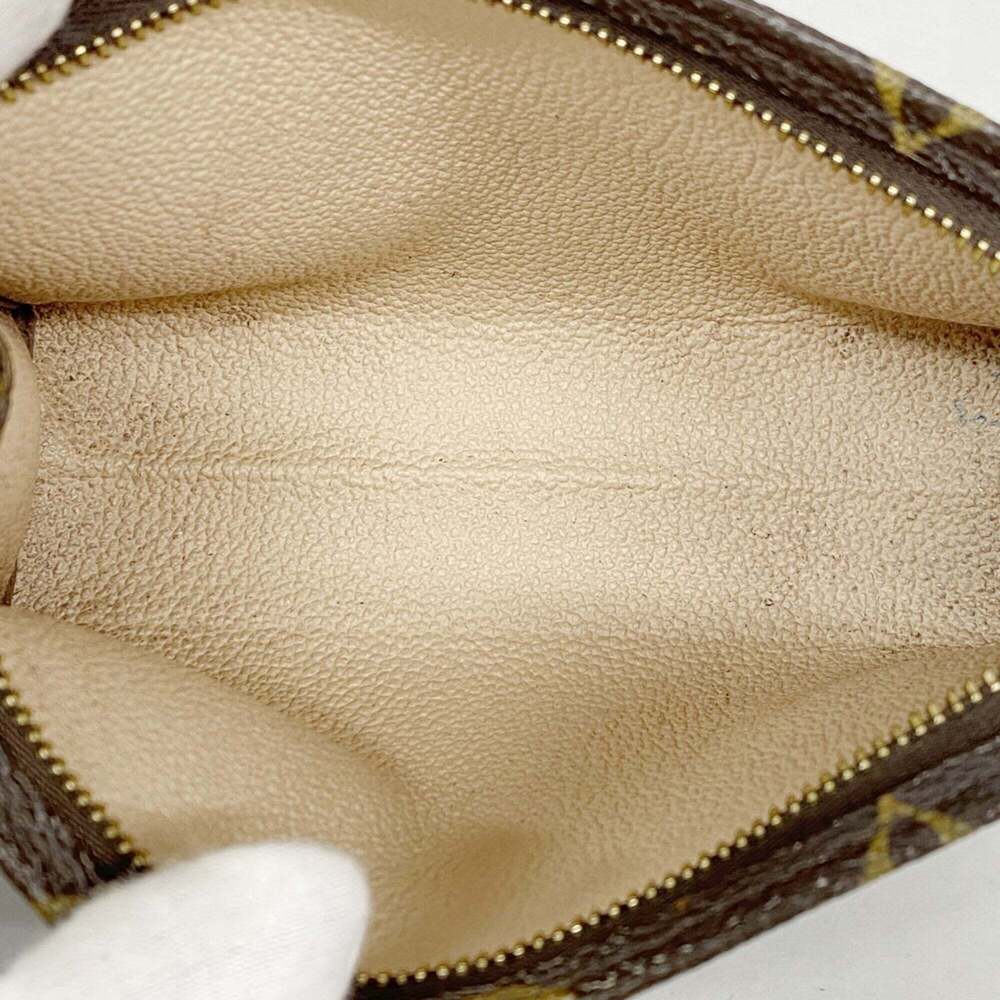 LOUIS VUITTON Brown Monogram Pochette Pouch - Picture 4 of 8